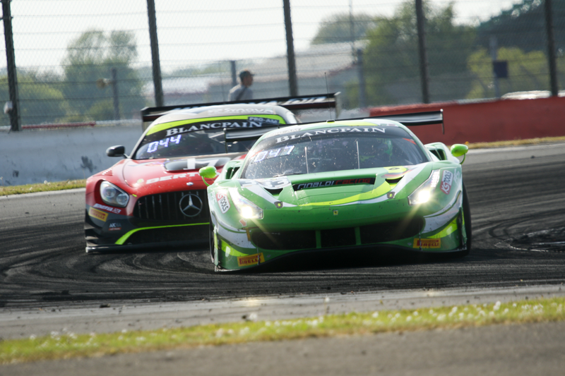 Illustration for article titled Blancpain GT Photos from Silverstone